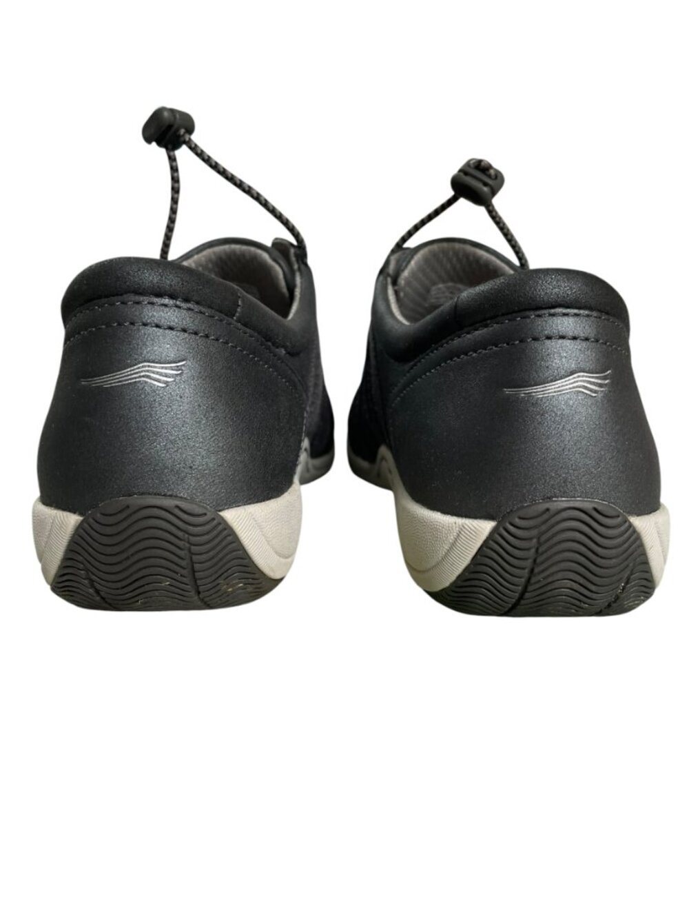 Dansko Black Mesh Leather Walking Sneakers Comfort Shoes EU 37 US 7 - Picture 6 of 11